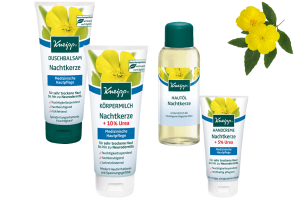 Balíček Kneipp® Pupalka Pečujte o extrémně suchou pokožku se 4 výrobky řady Kneipp® Pupalka.
