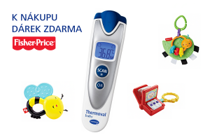 Thermoval byby + darek Fisher Price kousatko Thermoval byby + darek Fisher Price kousatko