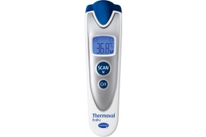 Bezdotykový teploměr Thermoval baby nejen pro miminka Bezdotykový teploměr Thermoval baby nejen pro miminka
