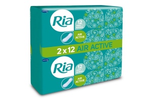 Dámské vložky pro silnou menstruaci Dámské vložky Ria Air Active pro silnou menstruaci
