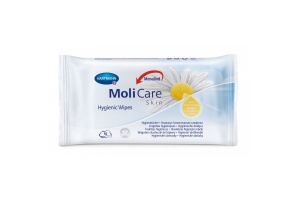 Rychlá hygiena během dne Hygienické ubrousky MoliCare Skin