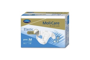 Inkontinenční kalhotky MoliCare Elastic 6 kapek pro těžký typ inkontinence Inkontinenční kalhotky MoliCare Elastic 6 kapek pro těžký typ inkontinence velikost M