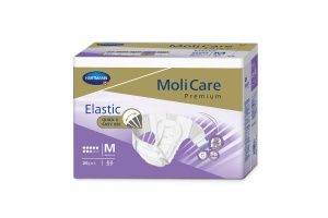 Inkontinenční kalhotky MoliCare Elastic 8 kapek pro těžký únik moči Inkontinenční kalhotky MoliCare Elastic 8 kapek velikosti M pro těžký únik moči