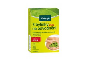 Odvodnění organismu Doplněk stravy na odvndnění organismu Kneipp