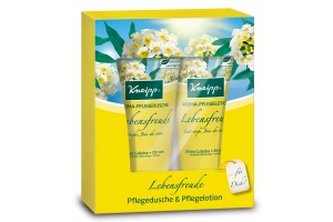 Dárkové balení Kneipp Radost ze života 2×200 ml Dárkové balení Kneipp Radost ze života 2×200 ml