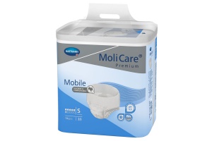 Natahovací kalhotky MoliCare Mobile 6 kapek S Natahovací kalhotky MoliCare Mobile 6 kapek velikost S