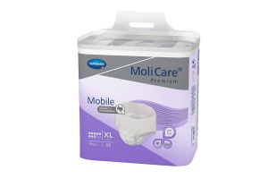 Natahovací kalhotky MoliCare Mobile 8 kapek XL Natahovací kalhotky MoliCare Mobile 8 kapek velikost XL