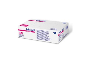 Bílé vyšetřovací rukavice z jemného nitrilu Bílé vyšetřovací rukavice z jemného nitrilu Peha-soft nitrile white