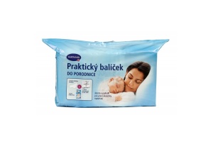 Praktický zvýhodněný balíček do porodnice Praktický balíček do porodnice Samu + Bel baby + MoliPants velikost L