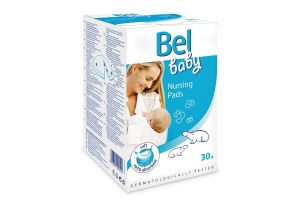 Diskrétní prsní vložky Bel baby Diskrétní prsní vložky Bel baby dermatologicky testované