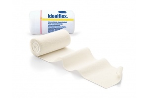 Elastické obinadlo IdealFlex sloužící i jako sportovní bandáž Elastické obinadlo IdealFlex sloužící i jako sportovní bandáž